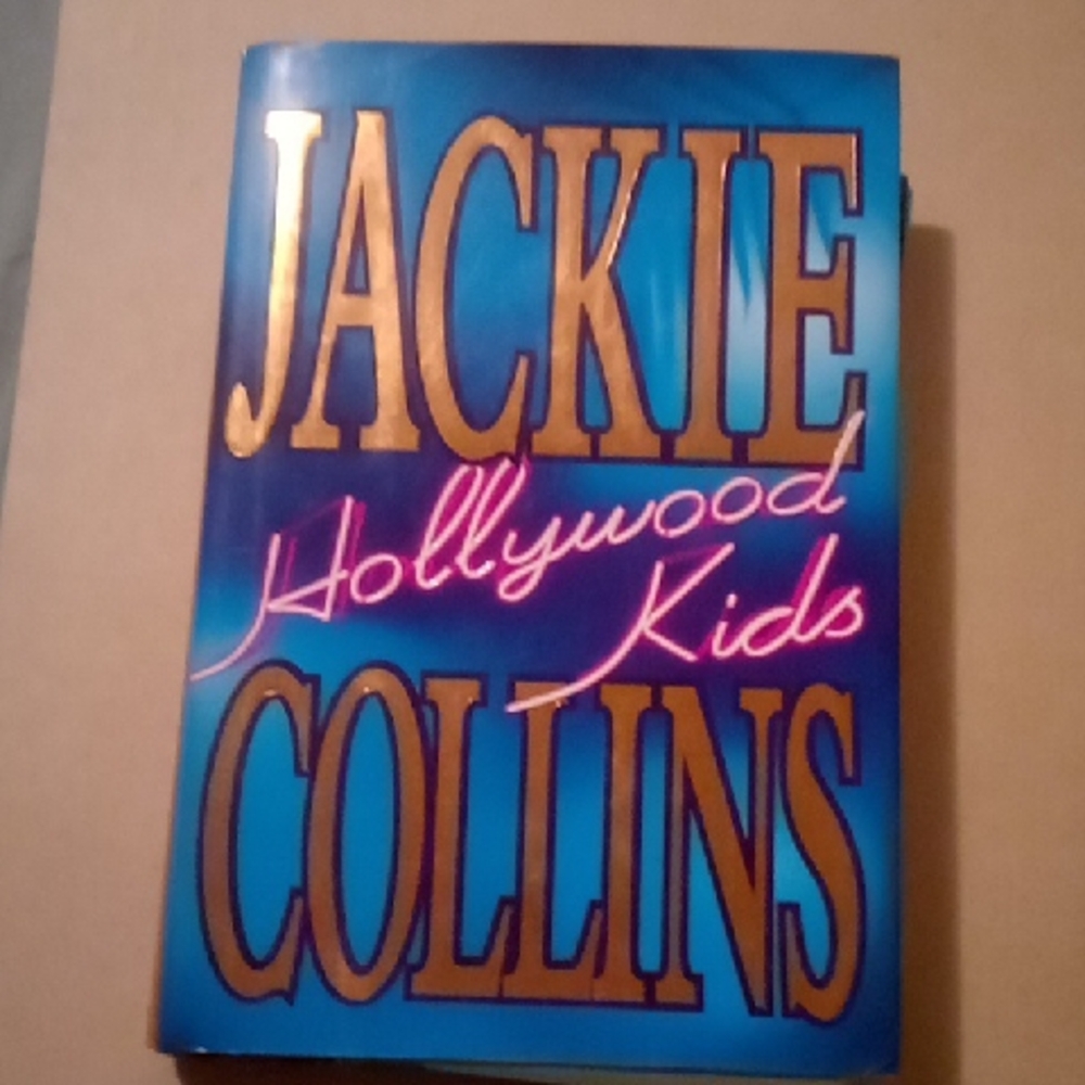 Hollywood Kids Hardcover Book